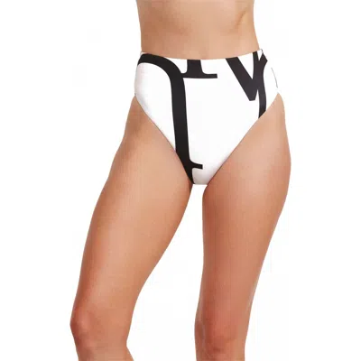 Luma Gottex Signature High Waist Bikini Bottom