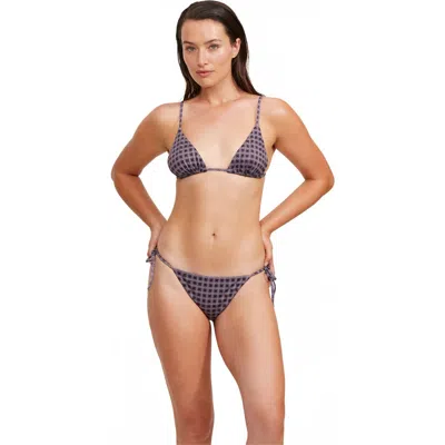Luma Gottex Retro Touch Triangle Bikini Top