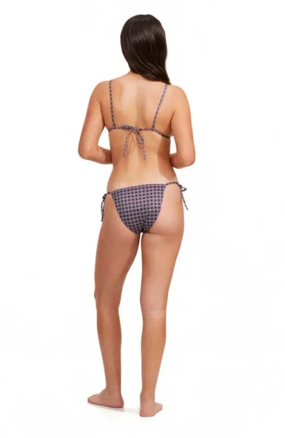 Luma Gottex Retro Touch Triangle Bikini Top
