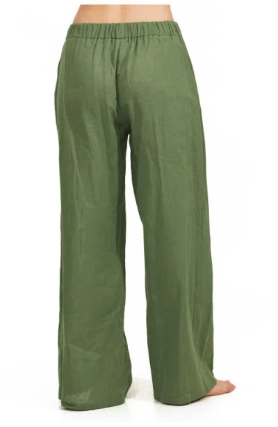 Luma Gottex Luma Elastic Waist Long Pant Cover Up