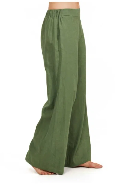 Luma Gottex Luma Elastic Waist Long Pant Cover Up