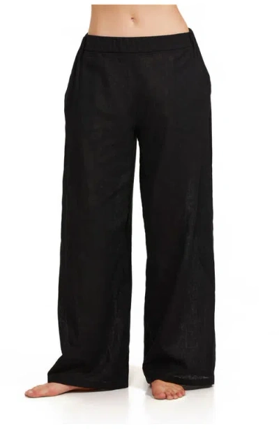 Luma Gottex Luma Elastic Waist Long Pant Cover Up