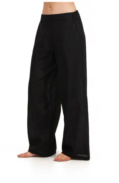Luma Gottex Luma Elastic Waist Long Pant Cover Up