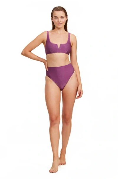 Luma Gottex High End V Wire Bikini Top