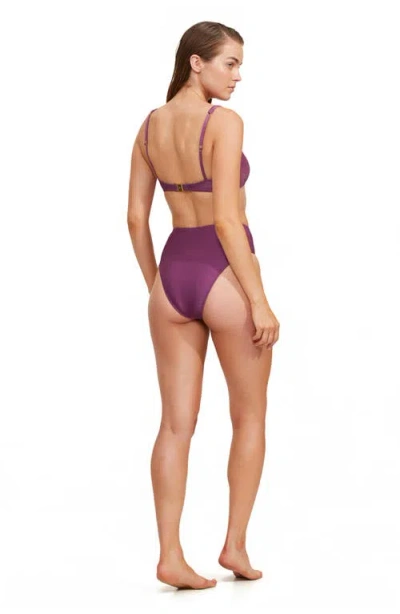 Luma Gottex High End V Wire Bikini Top