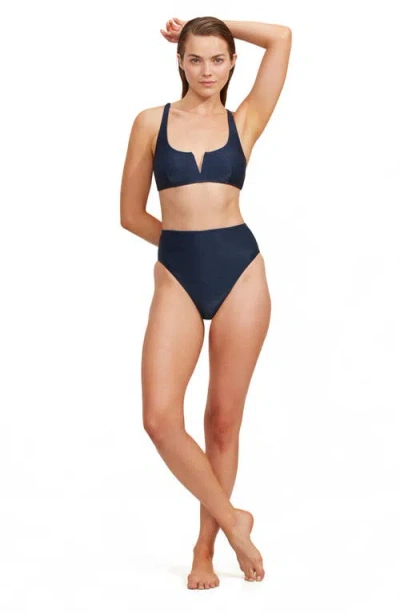 Luma Gottex High End V Wire Bikini Top