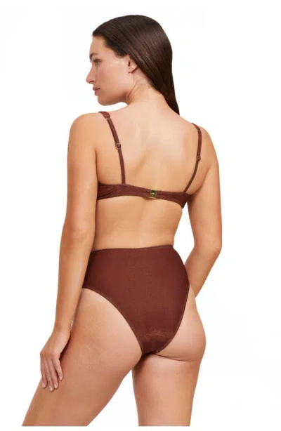 Luma Gottex High End V Wire Bikini Top