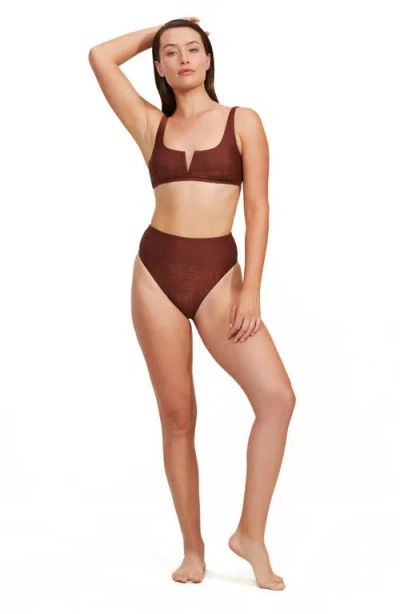 Luma Gottex High End V Wire Bikini Top