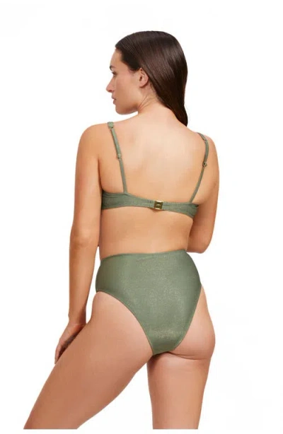 Luma Gottex High End V Wire Bikini Top
