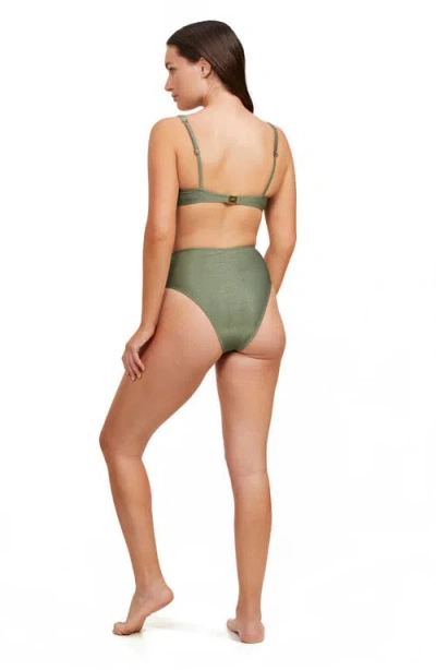 Luma Gottex High End V Wire Bikini Top