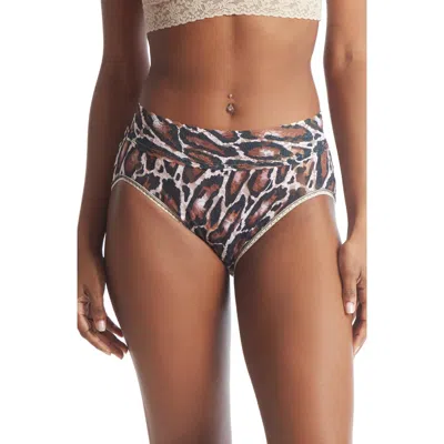 Hanky Panky Print Signature Lace French Briefs