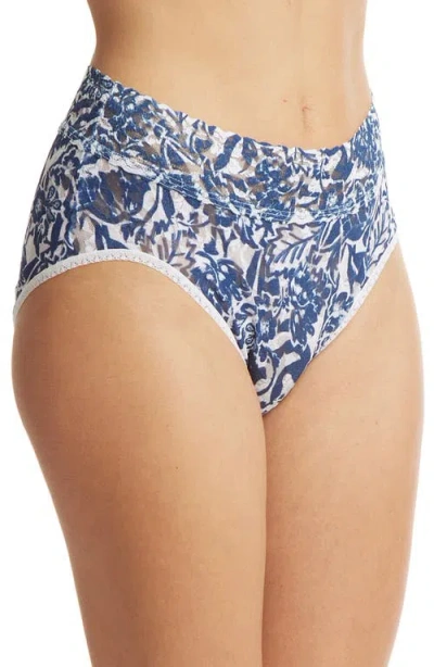 Hanky Panky Print Signature Lace French Briefs