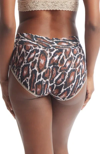 Hanky Panky Print Signature Lace French Briefs