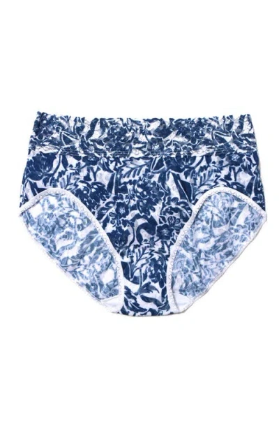 Hanky Panky Print Signature Lace French Briefs