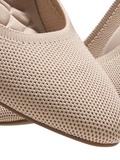 Vivaia Almond Toe Block Heel