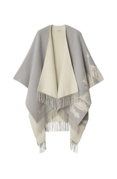 Burberry Ekd Wool Cashmere Cape