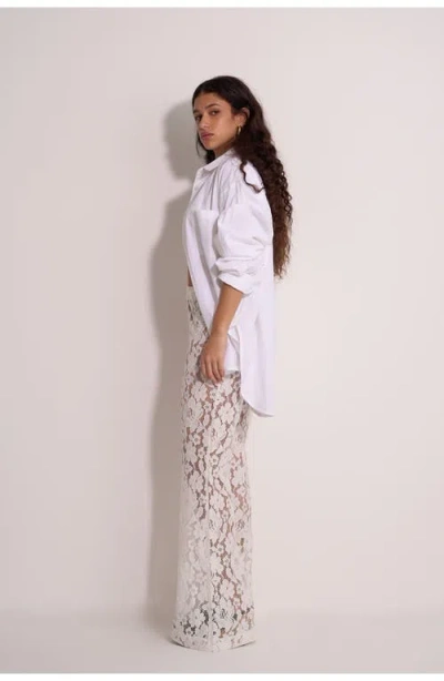 Gottex Beach Life Saint Tropez Floral Lace Cover-up Pants