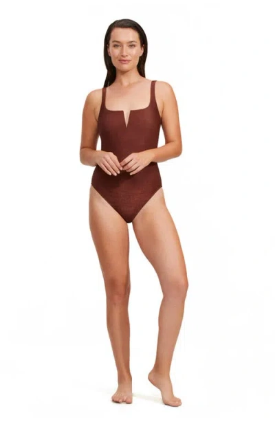 Luma Gottex High End V Wire One Piece