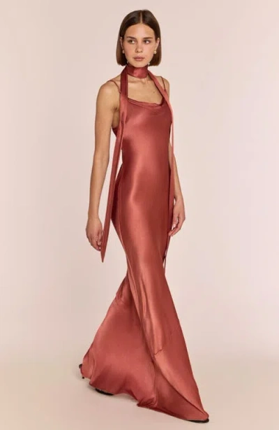 Rewritten Pollenca Cowl Neck Dress