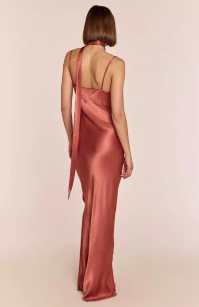 Rewritten Pollenca Cowl Neck Dress