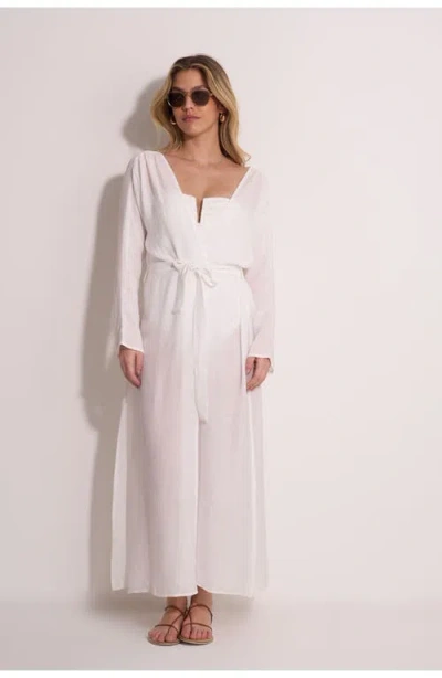 Gottex Beach Life Classic Midi Cover-up Robe
