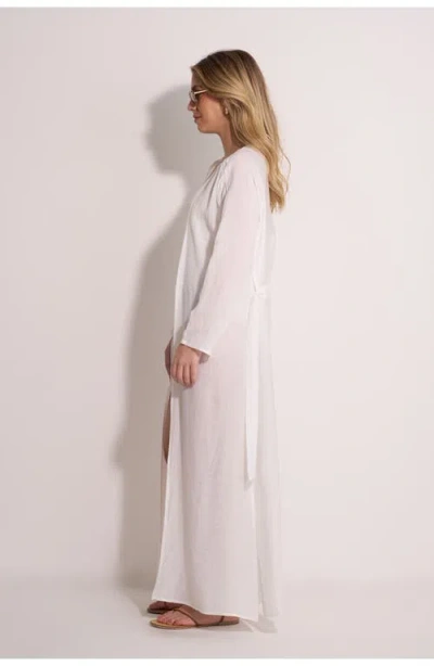 Gottex Beach Life Classic Midi Cover-up Robe