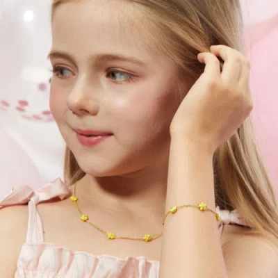 Anna Zuckerman Petit Daisy  Bracelet