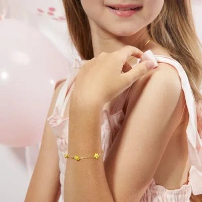Anna Zuckerman Petit Daisy  Bracelet