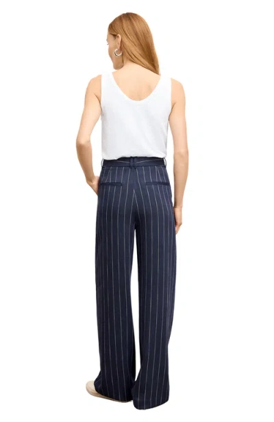 M.m.lafleur Fitz Trouser In Blue