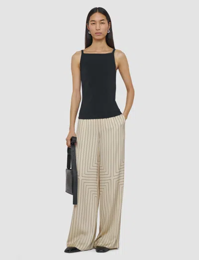 Joseph Viscose Knit Stretch Vest Top