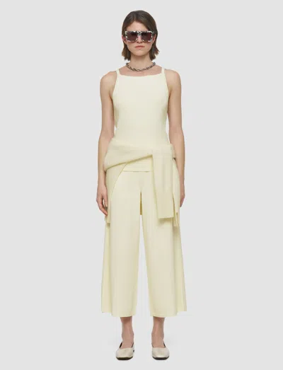 Joseph Viscose Knit Stretch Vest Top