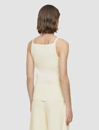 Joseph Viscose Knit Stretch Vest Top
