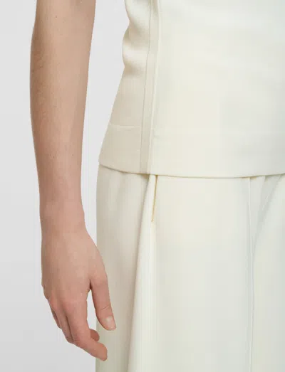 Joseph Viscose Knit Stretch Vest Top