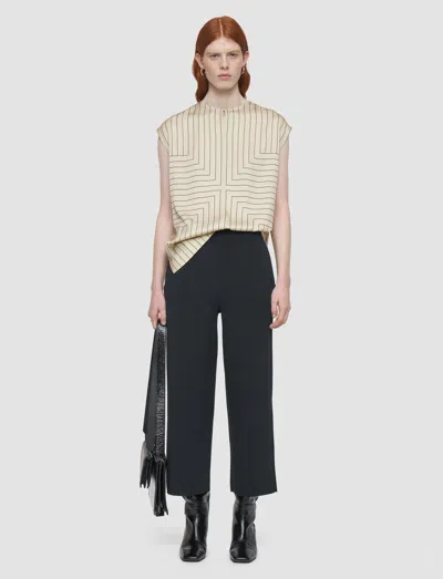 Joseph Viscose Knit Stretch Culottes