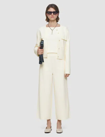 Joseph Viscose Knit Stretch Culottes