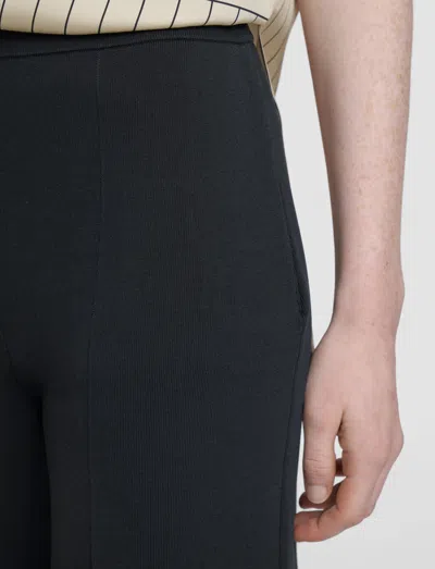 Joseph Viscose Knit Stretch Culottes