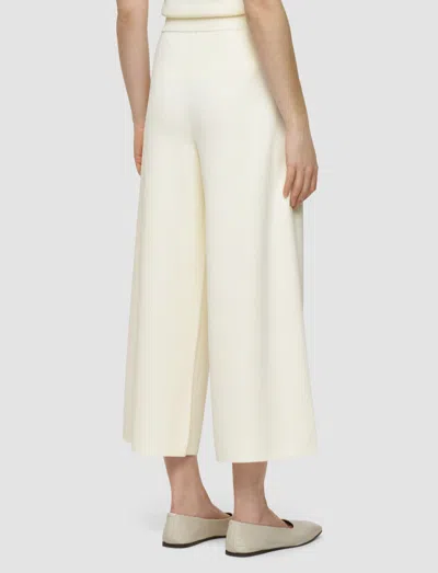 Joseph Viscose Knit Stretch Culottes