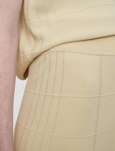 Joseph Viscose Grid Knit Trousers