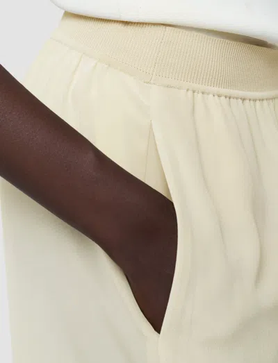 Joseph Womens Affogato Hulin Wide-leg Mid-rise Silk-crepe Trousers In Neutral