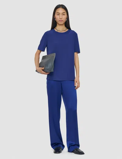 Joseph Rubin Crepe De Soie Silk Blouse