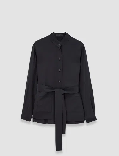 Joseph Lamy Crepe De Soie Silk Jackets