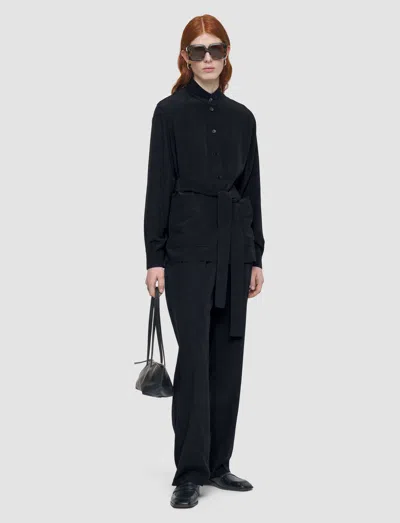 Joseph Lamy Crepe De Soie Silk Jackets