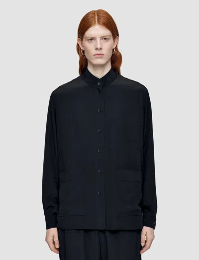 Joseph Lamy Crepe De Soie Silk Jackets