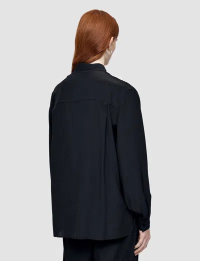 Joseph Lamy Crepe De Soie Silk Jackets