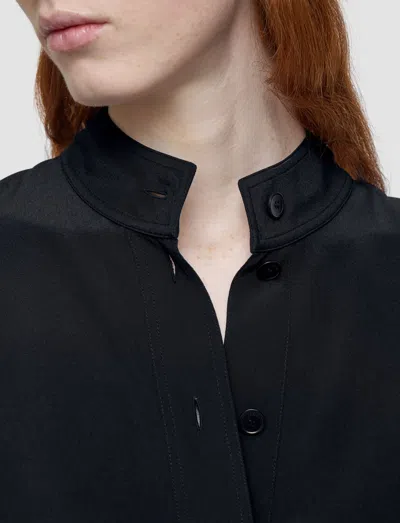 Joseph Lamy Crepe De Soie Silk Jackets