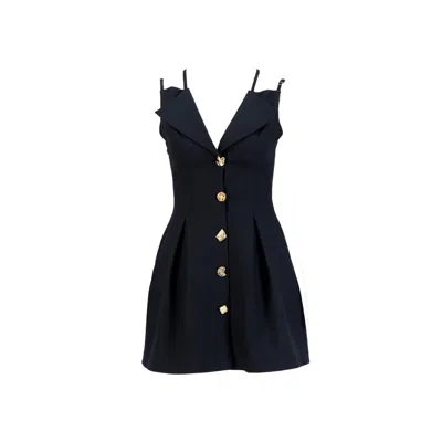 Ma Mulier Women's Black Cloudia Dress