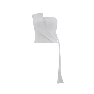 Ma Mulier Women's Wing Bustier White