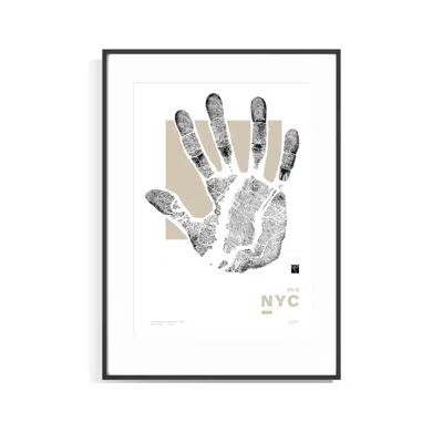 Curiosity Snug Neutrals Hi-five Series Nyc - Beige - New York - Limited Edition Print
