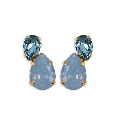 Jennifer Behr Blue Earrings