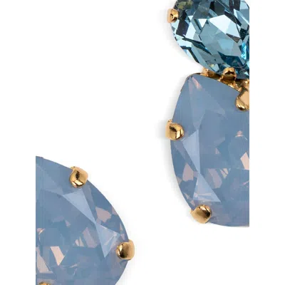 Jennifer Behr Blue Earrings